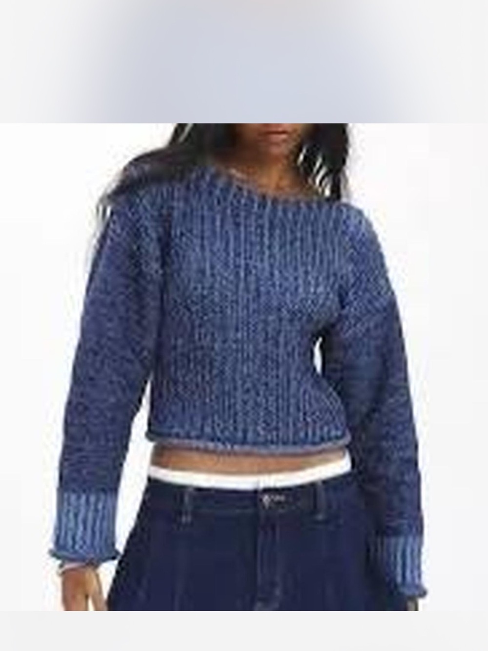 Urban Outfitters Maria Boatneck Pullover Sweater